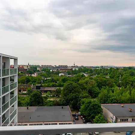 Braniborska City View Apartament