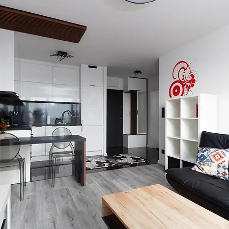 Braniborska City View Apartament