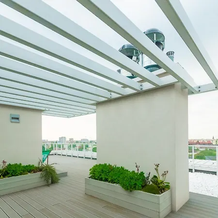 Apartament Braniborska City View *