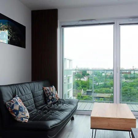 Braniborska City View Apartmán *
